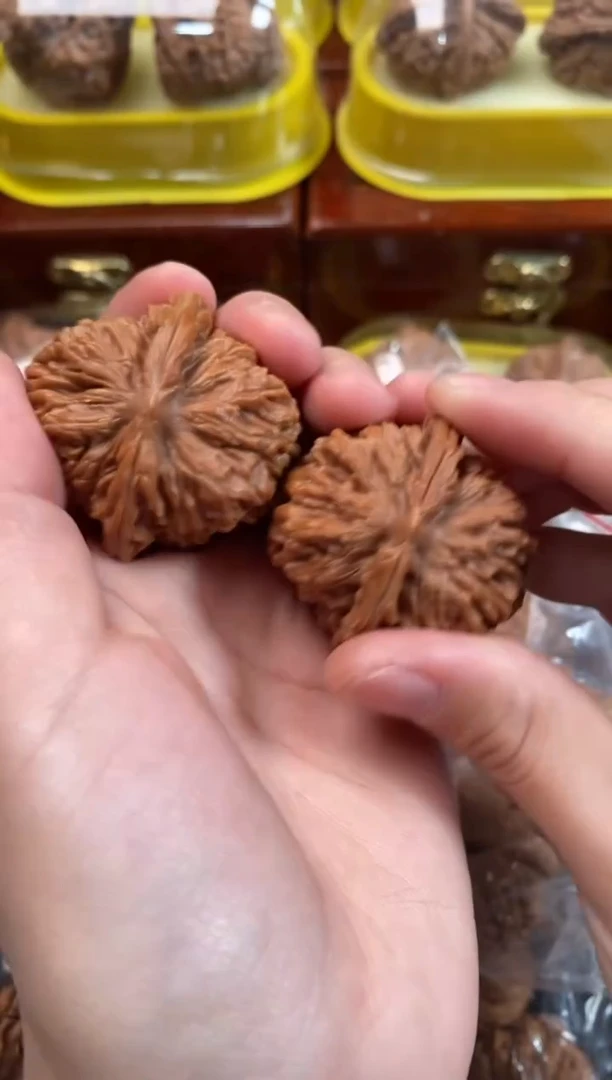 把件文玩核桃汉高楼39尺s507