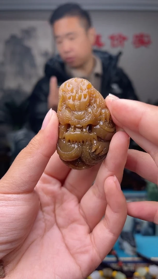 未镶嵌和田玉挂件1