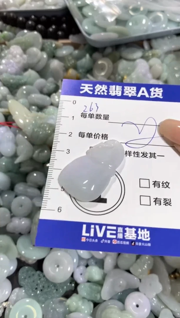 颈饰未镶嵌翡翠天然翡翠A货批量多样性发一件