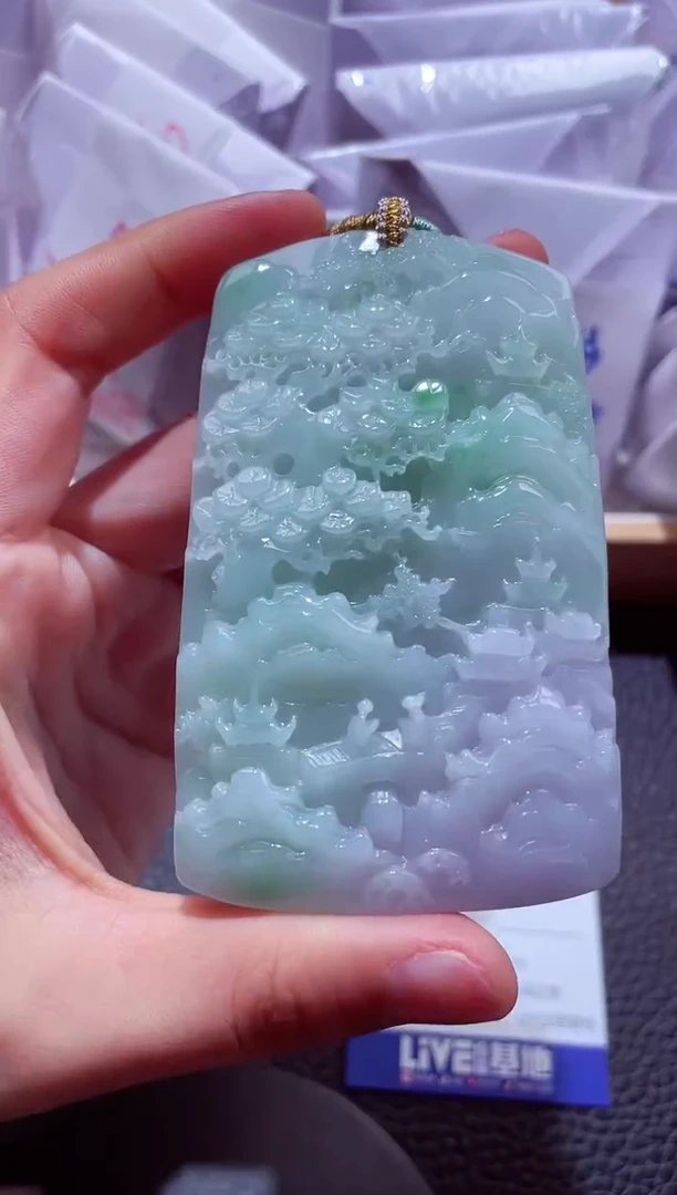 颈饰未镶嵌翡翠00009182