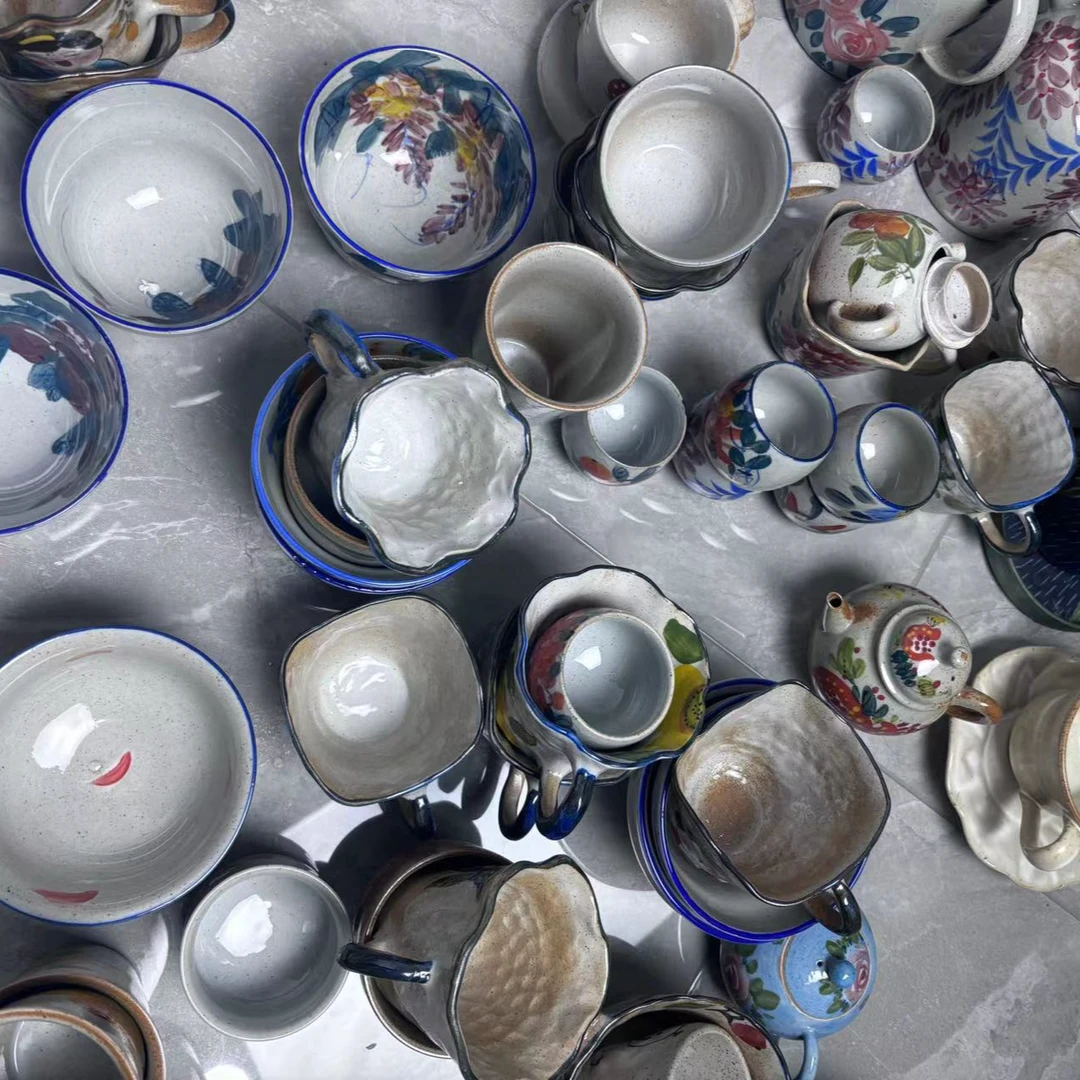 景德镇纯手工手绘陶瓷