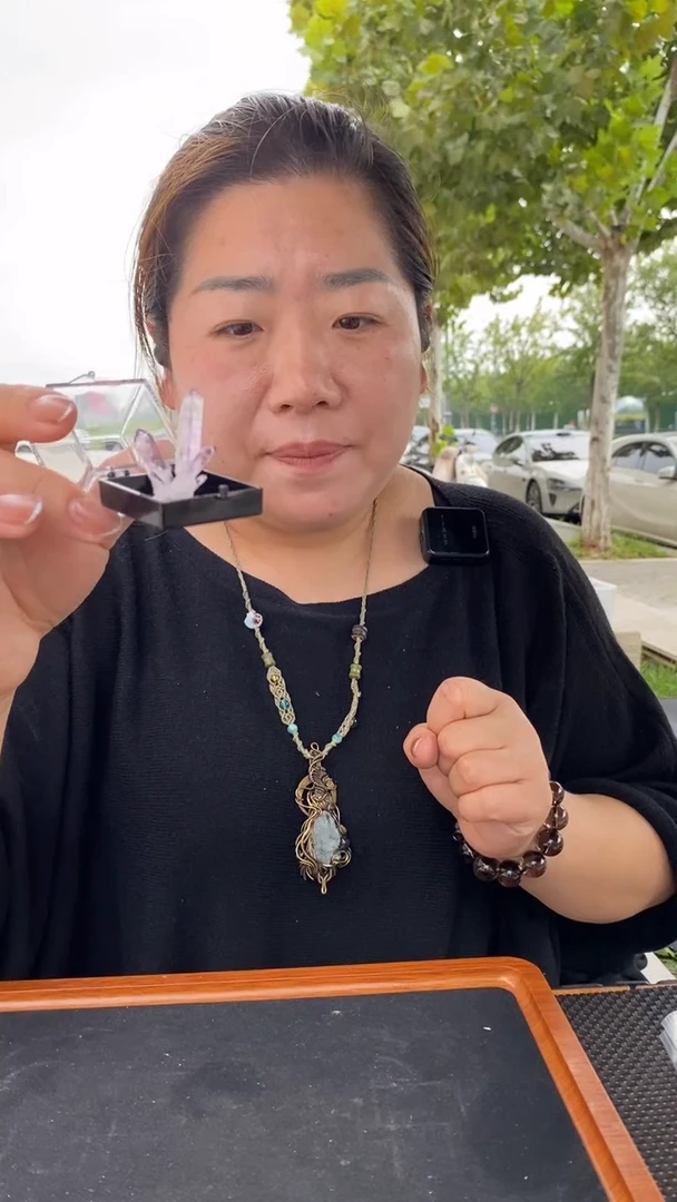 未镶嵌珠宝半成品水晶克鲁兹【5】克多样性发货