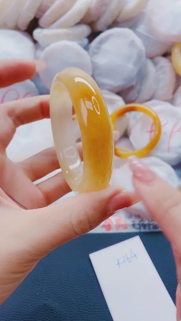 石英质玉手镯未镶嵌K164-55-56