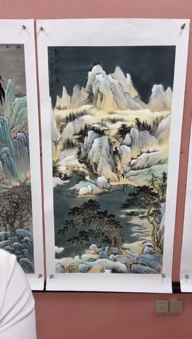 国画莫远峰-国画作品-23