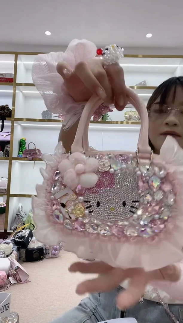 PVC格格家定制女包0654