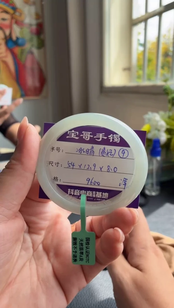 未镶嵌手镯翡翠翡翠手镯 9