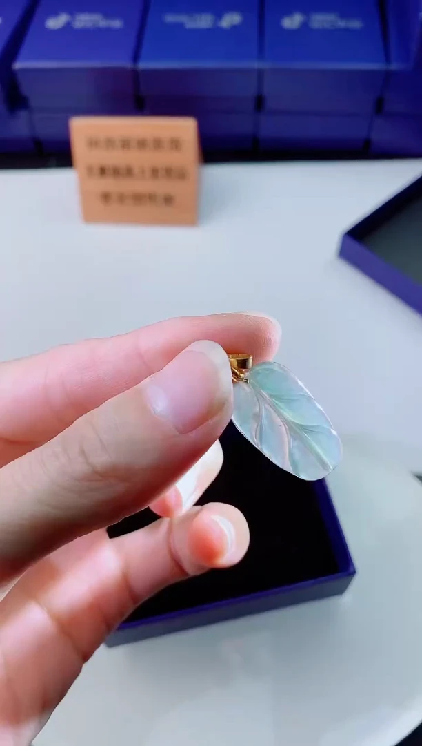 翡翠未镶嵌颈饰1