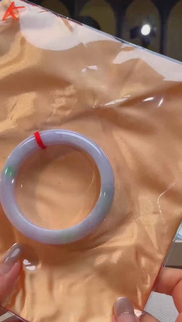 未镶嵌手镯翡翠手镯退货标签需完好-K8