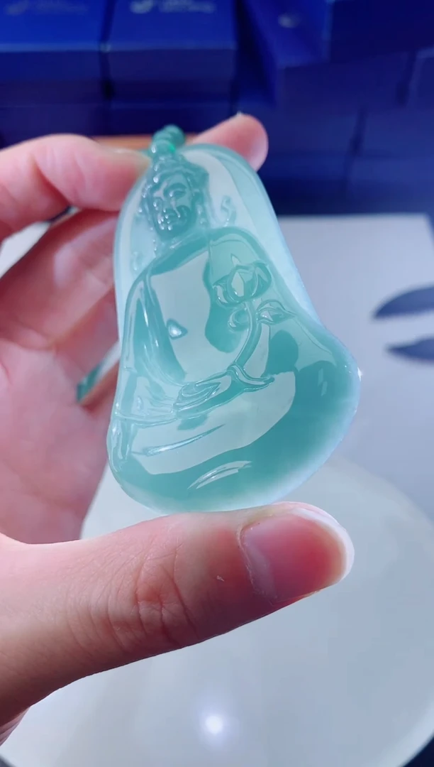 翡翠未镶嵌颈饰1111111111