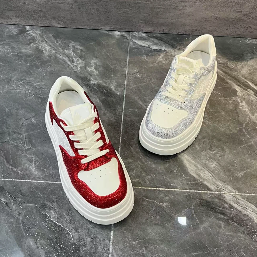 QC8D-新款时尚百搭爆款小白鞋