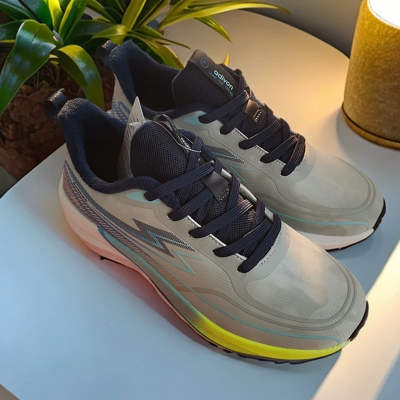 运动鞋加绒男子男士舒适减震时尚轻便缓震