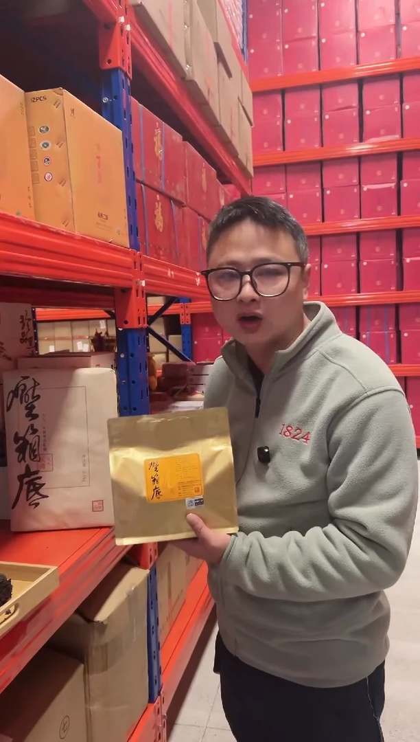 高马二溪 1993年压箱底茯砖散茶 252克