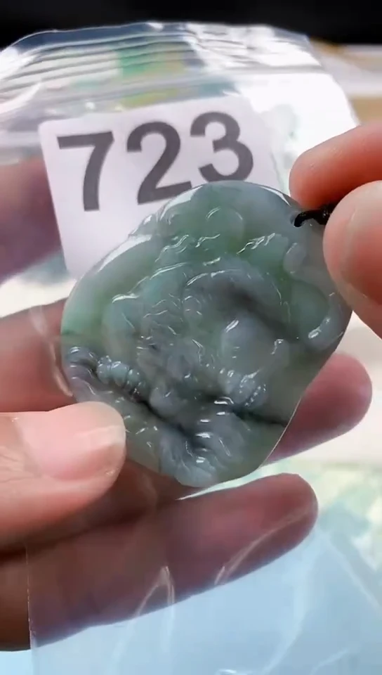 【闪购商品】翡翠颈饰未镶嵌天然翡翠吊坠挂件