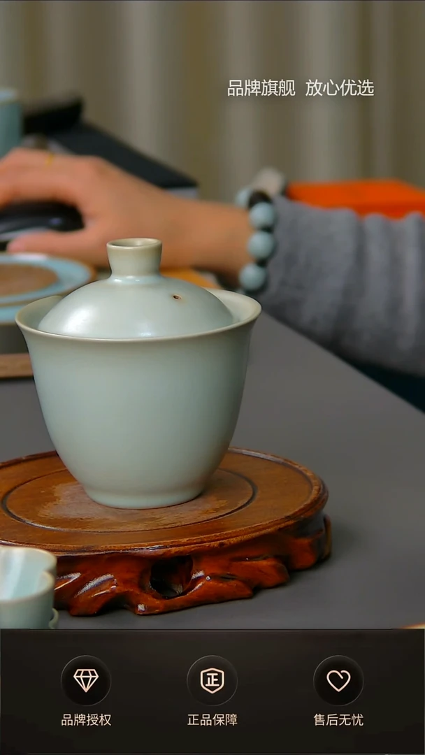 【闪购商品】杯不完美仿古手抓壶简装 无底款-