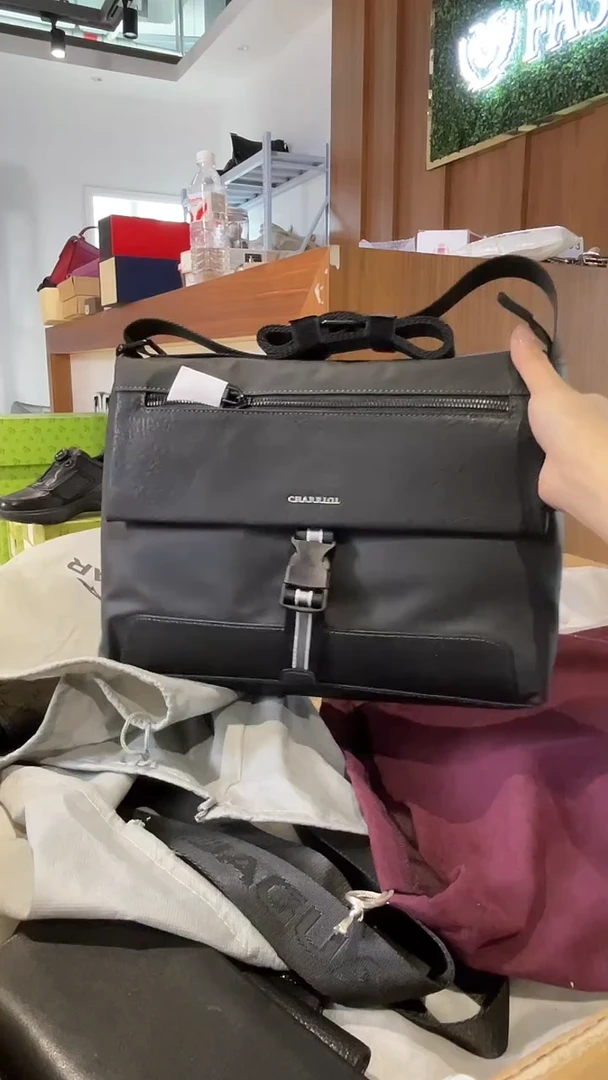 牛皮（革）韩爵绅士包包皮具797