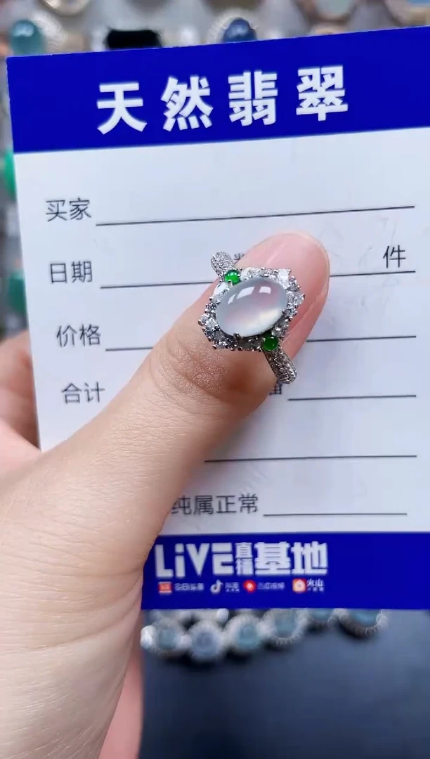 颈饰银S925镶嵌翡翠66