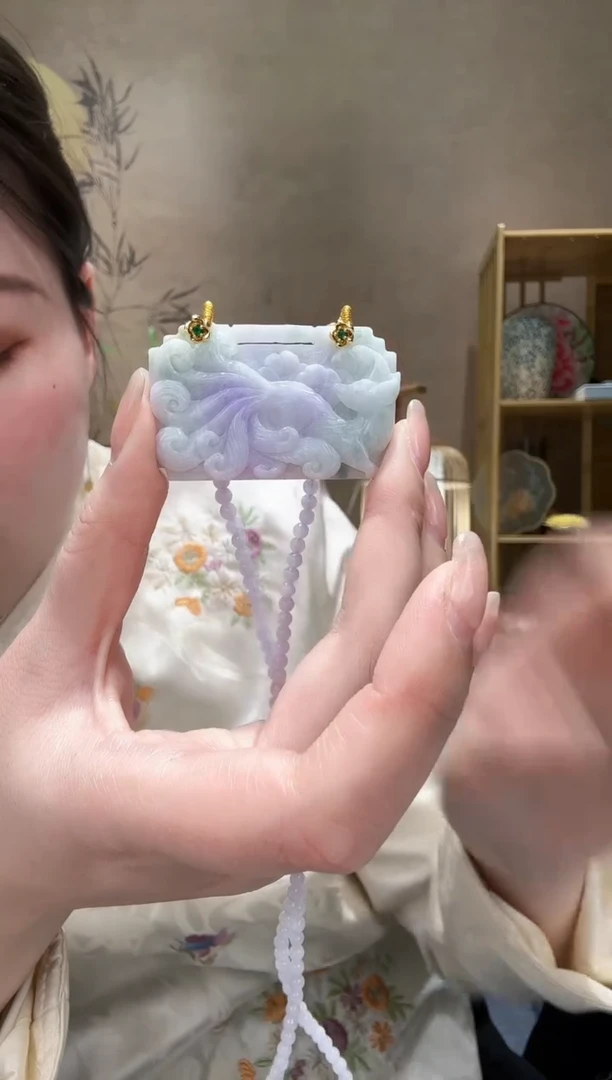 【闪购商品】翡翠颈饰未镶嵌吊坠