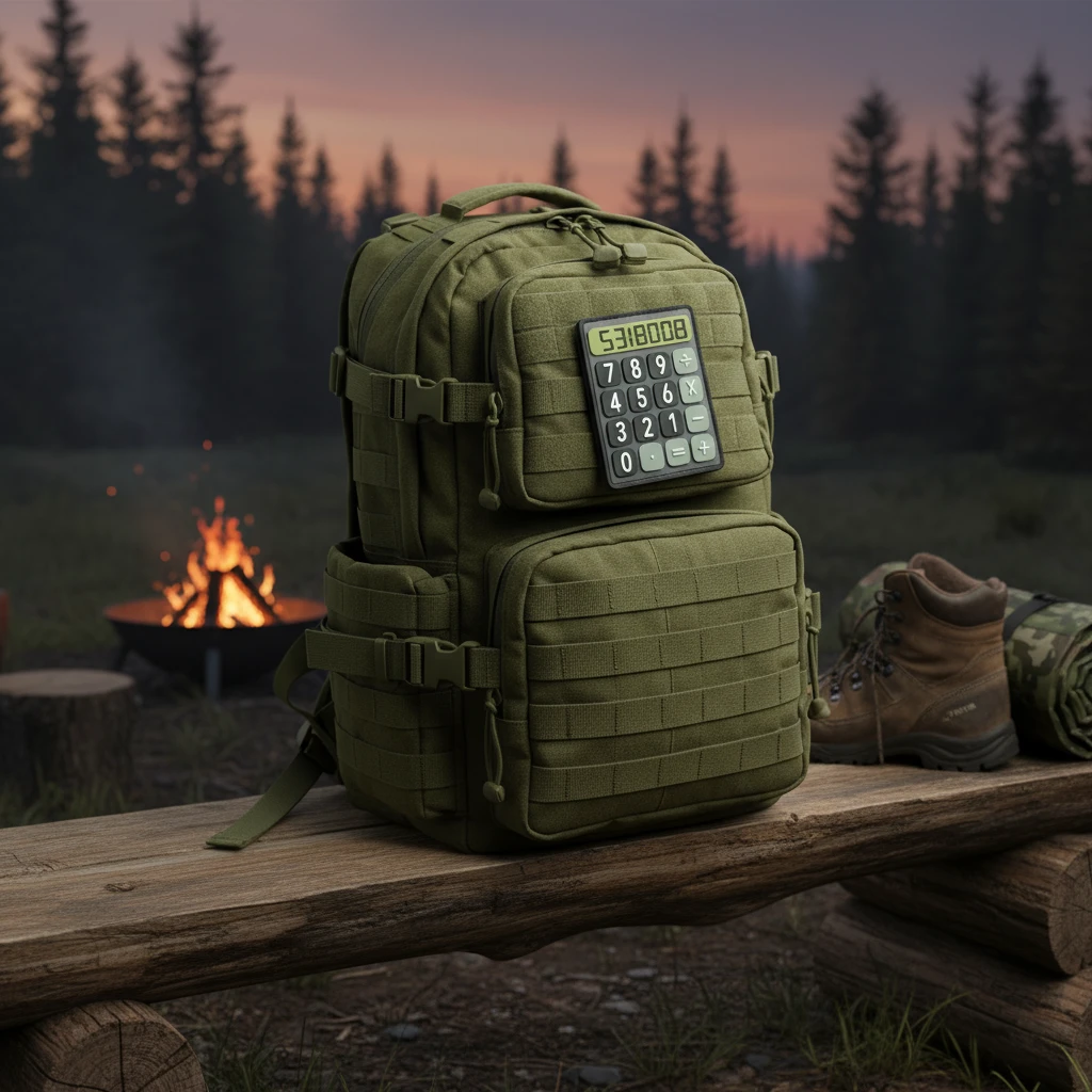 中国魔术贴臂章boobies 5318008网络梗 理工男计算器 PVC士气章