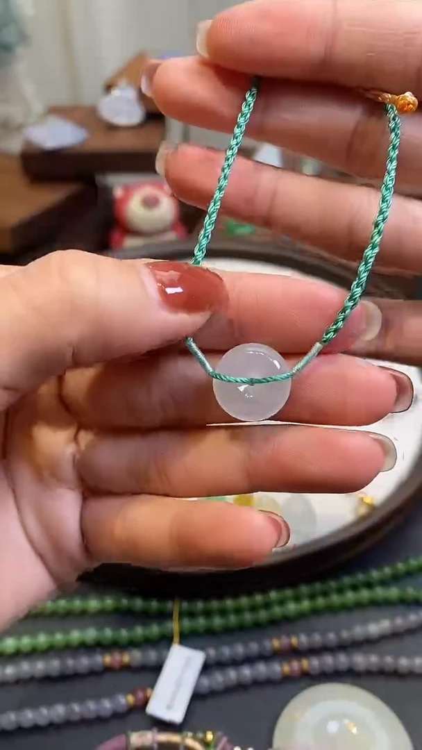 【闪购商品】翡翠手绳未镶嵌手绳