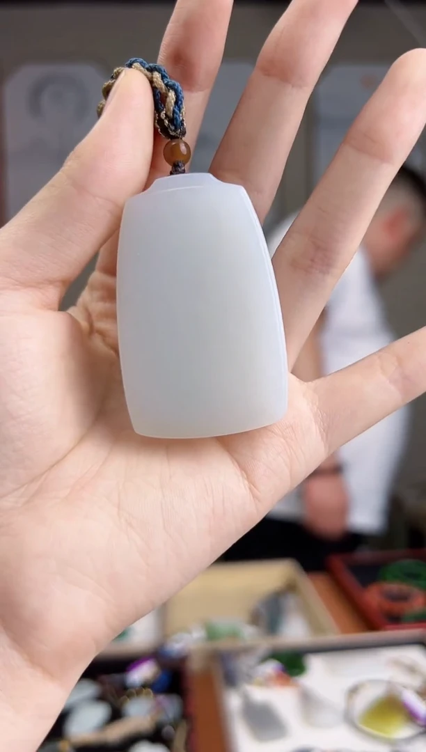 颈饰未镶嵌和田玉多样性发货 拍一单发一个