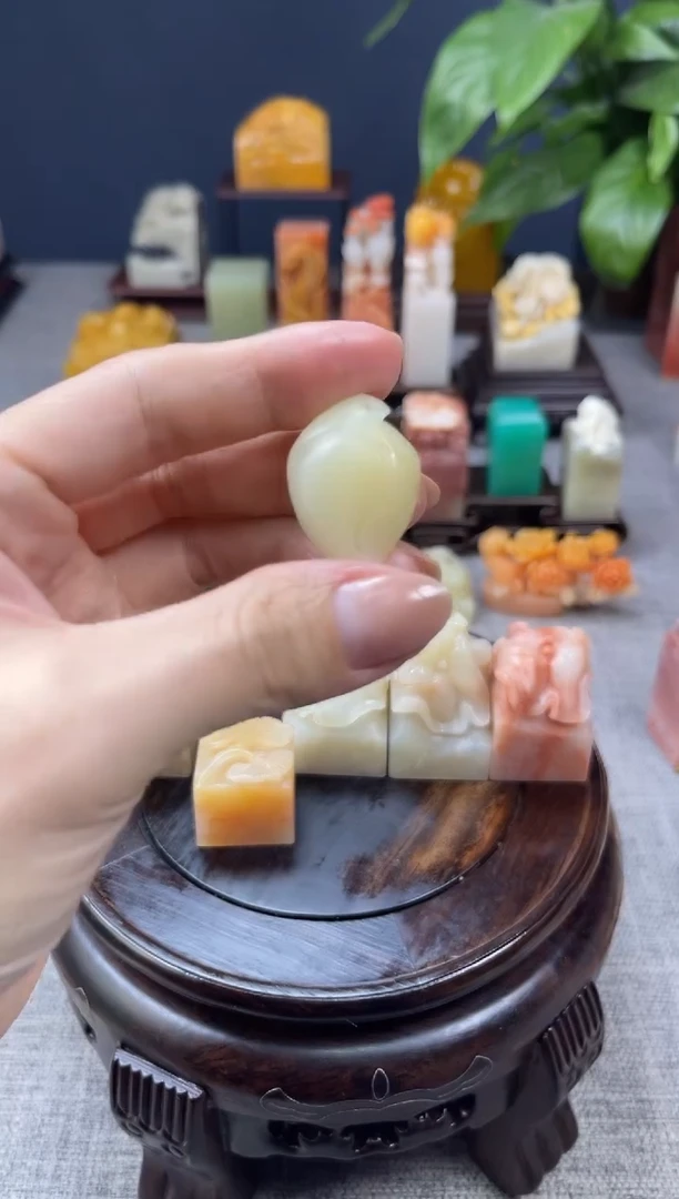 【闪购商品】寿山石印石7735