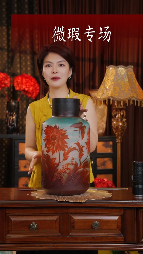 手工艺品琉璃格雷
