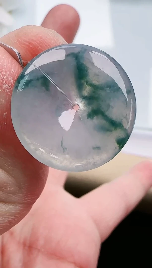 【闪购商品】翡翠颈饰未镶嵌缅甸天然翡翠