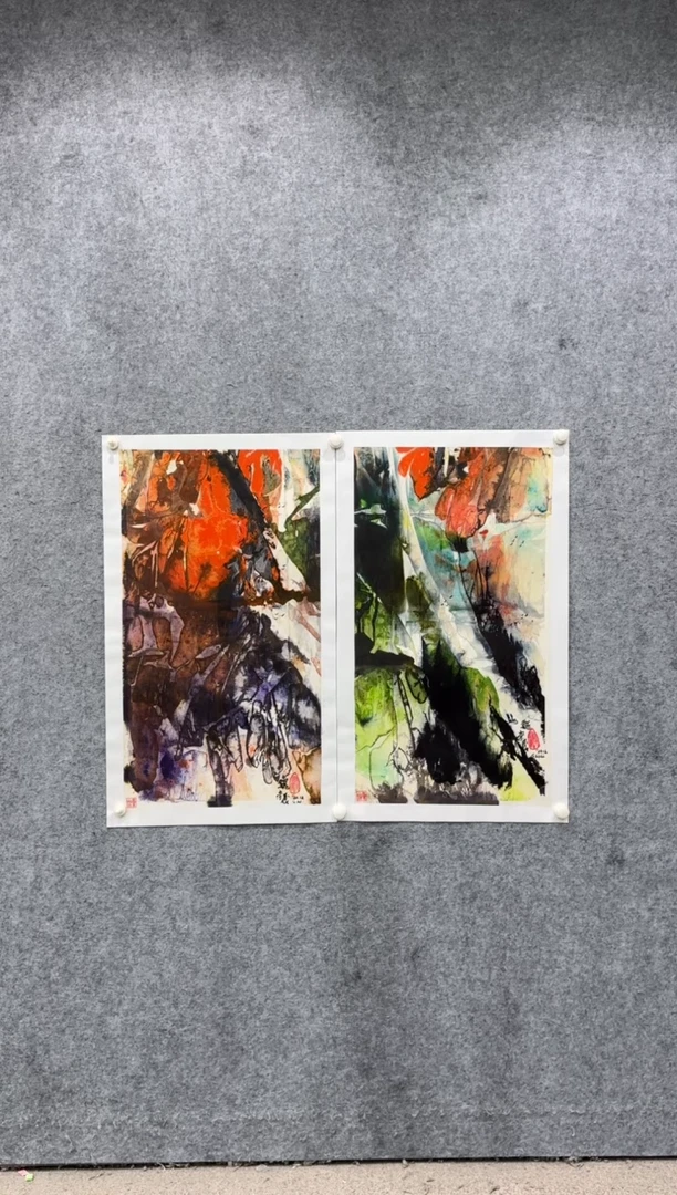 【闪购商品】国画pmw不二轩旗舰店国画WCY15