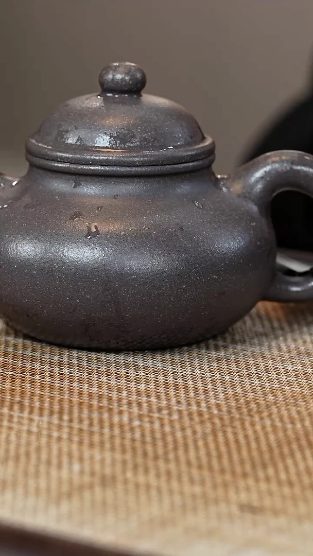 【闪购商品】紫砂茶壶容天 天青