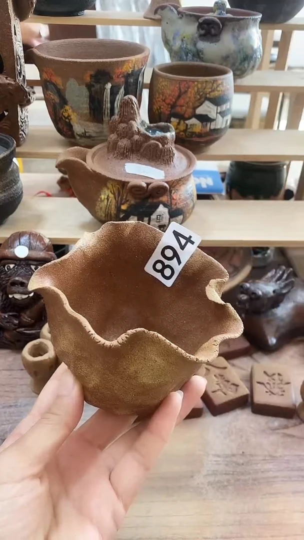 爱砂陶艺手工制作