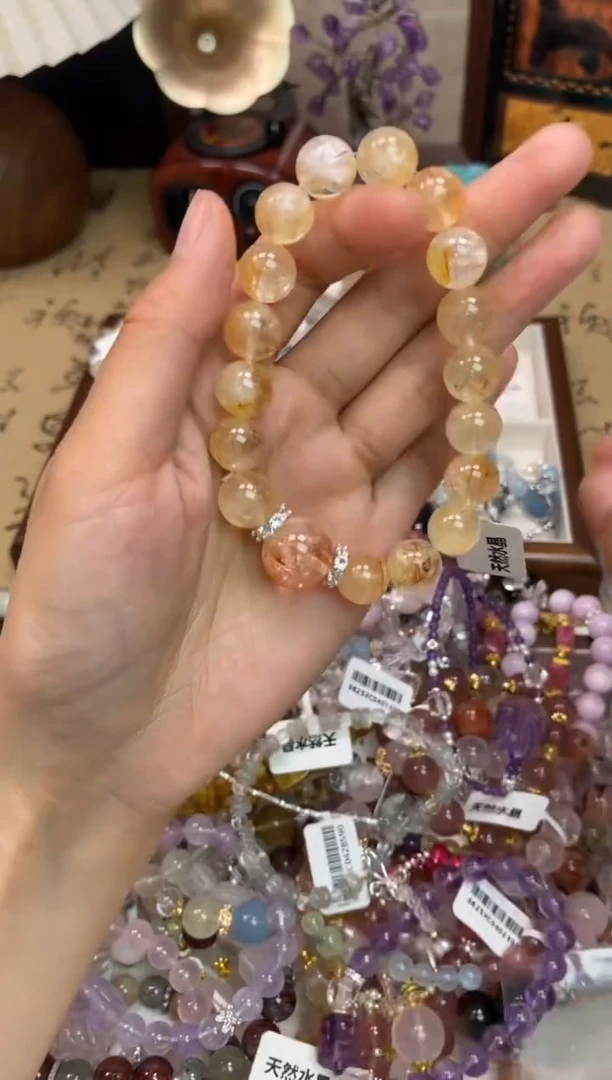 水晶手链未镶嵌198手串