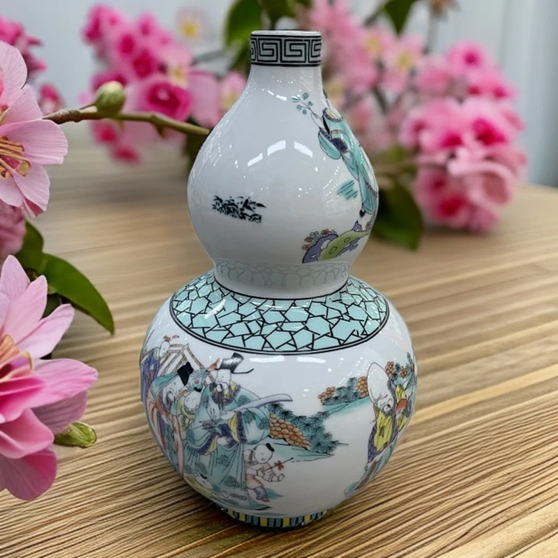 景德镇陶瓷高温陶瓷摆件 葫芦