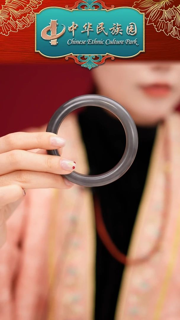 未镶嵌手镯和田玉MZZ048和田玉手镯