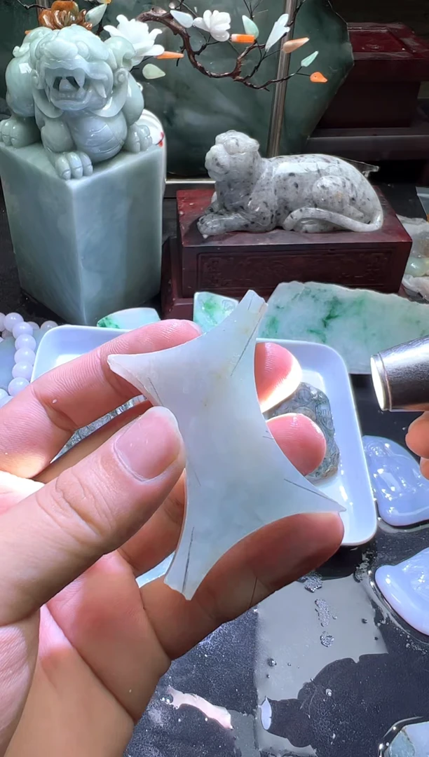 未镶嵌挂件翡翠天然缅甸翡翠A货