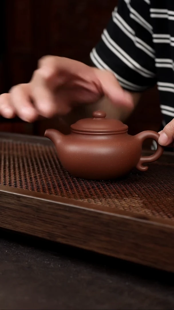 茶壶紫砂底槽清仿古