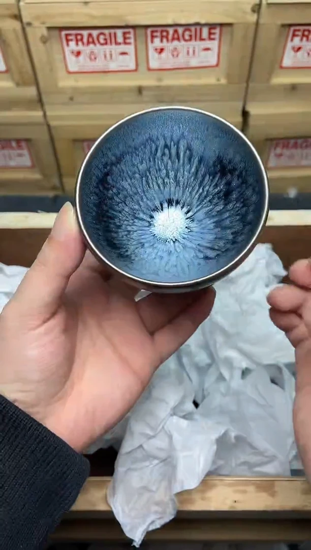 茶盏286号建盏 主人杯