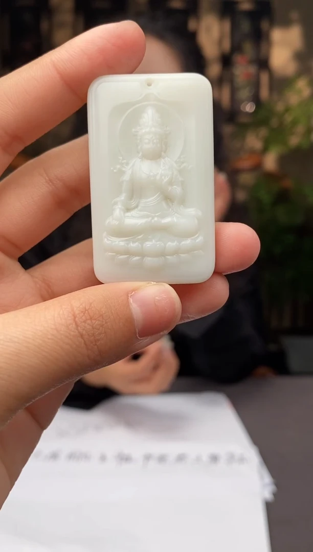 【闪购商品】和田玉颈饰未镶嵌C745