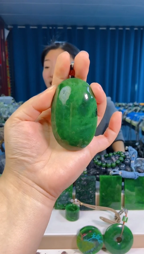 【闪购商品】和田玉挂件未镶嵌1