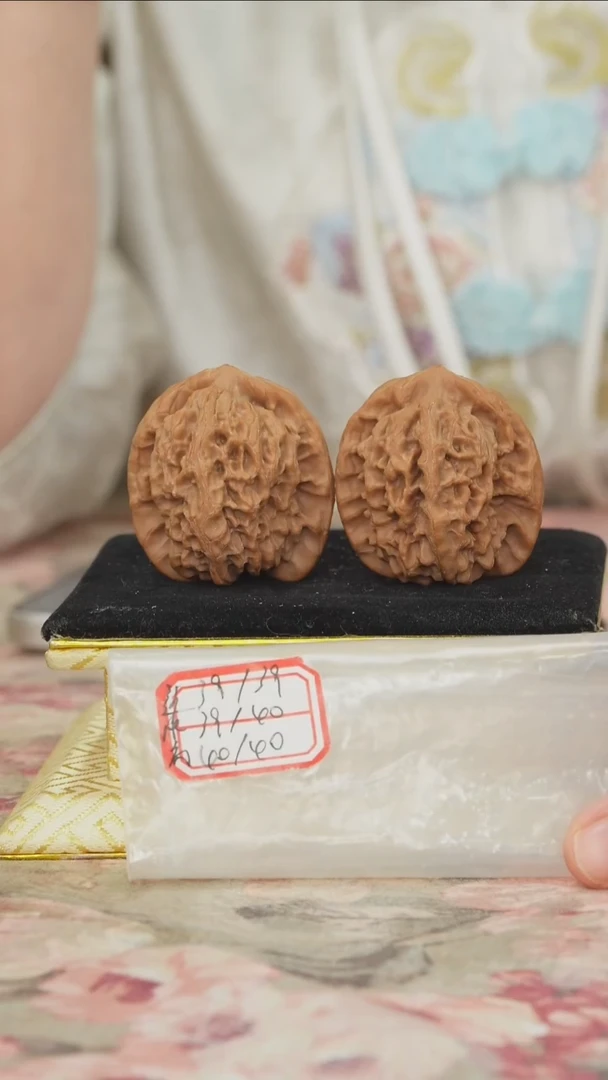 把件文玩核桃非嫁接马老四