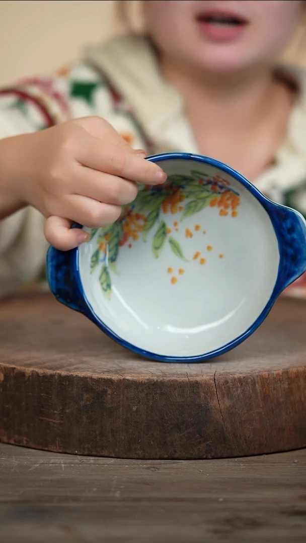 【闪购商品】瓷片景德镇高温釉下彩（食品级）