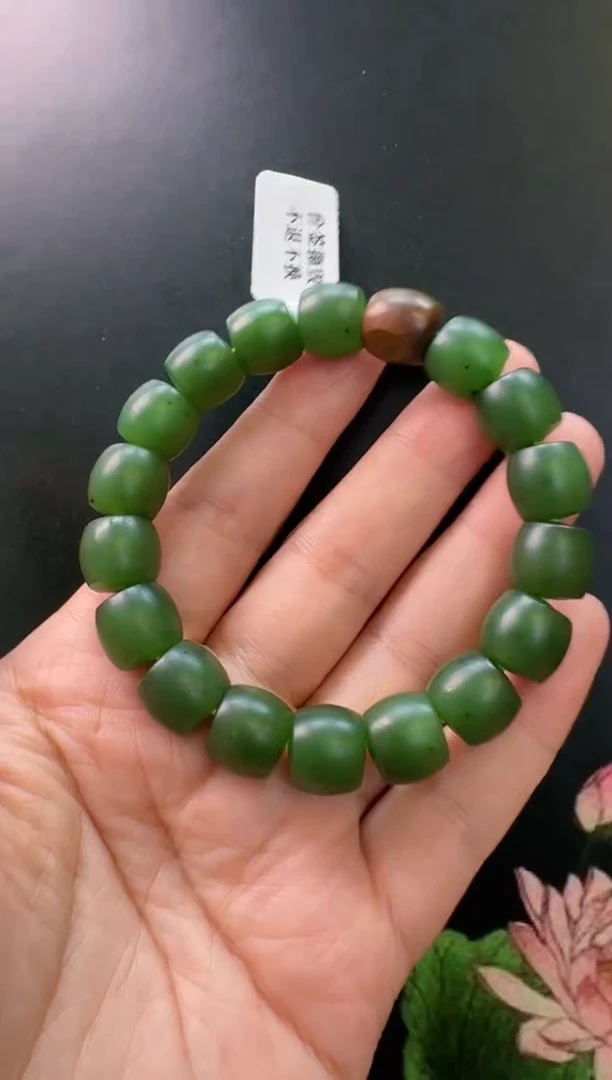 手串未镶嵌和田玉手串