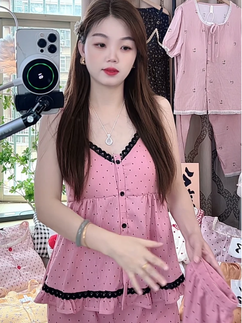 A001-A034【品牌高货 】高品质家居服青仓少量现货。婴儿软棉纱睡衣