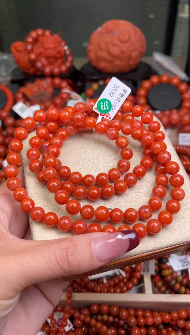 【闪购商品】南红玛瑙珠宝奇石未镶嵌8