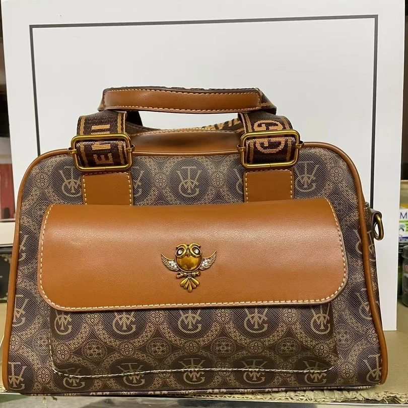 时尚新款感手提包包女2025新款轻奢小众大容量单肩斜挎包