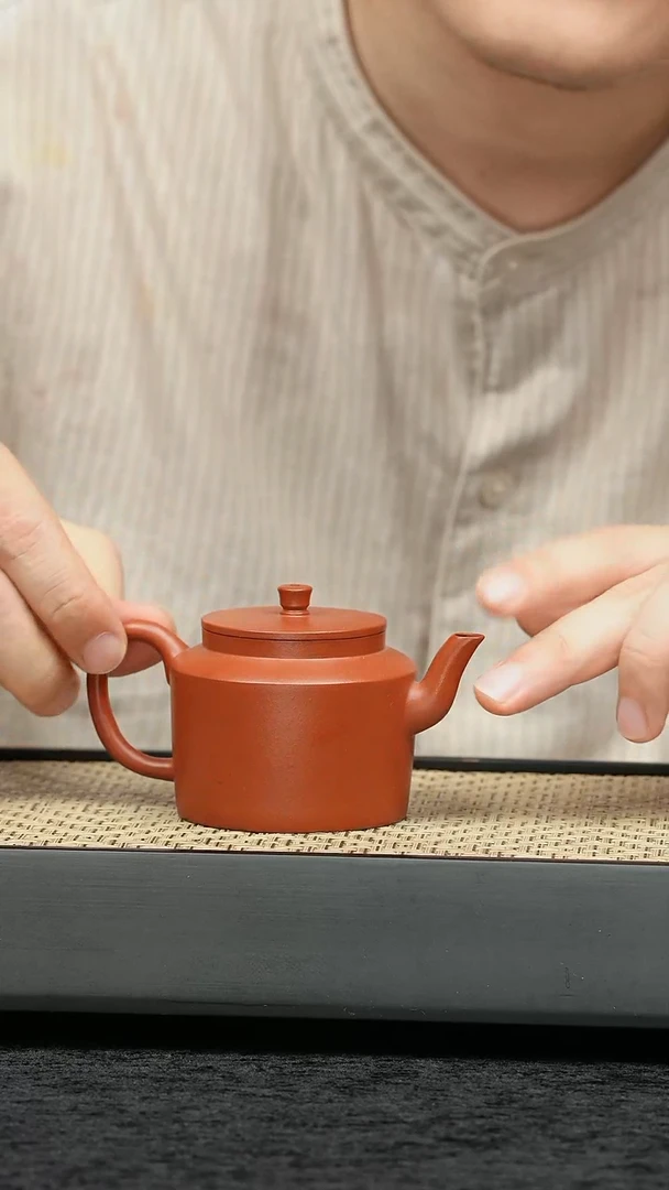 茶壶紫砂五堂 折肩宫灯-光宝堂