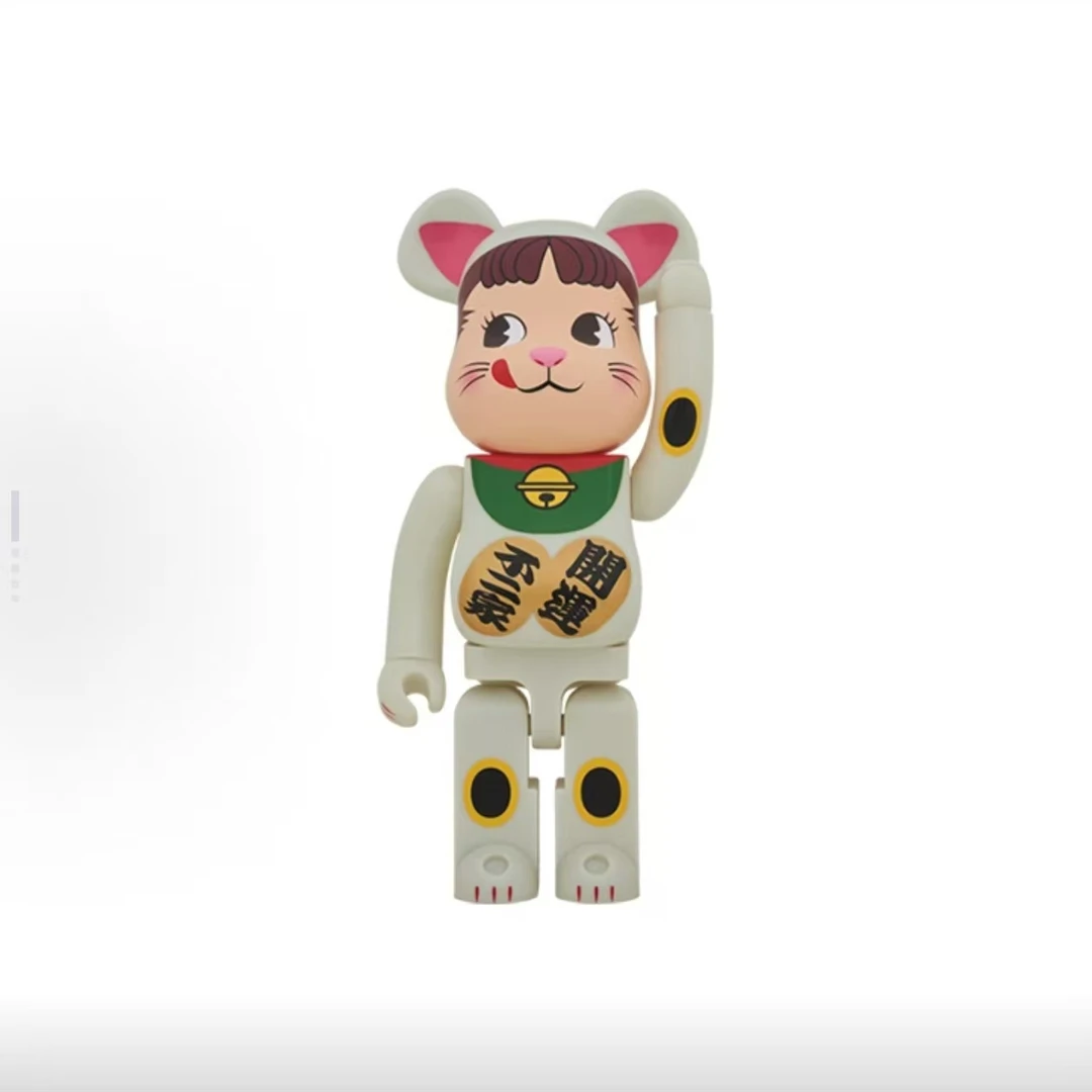 【山】bearbrick 积木熊 不二家开运 夜光 无核 1000%