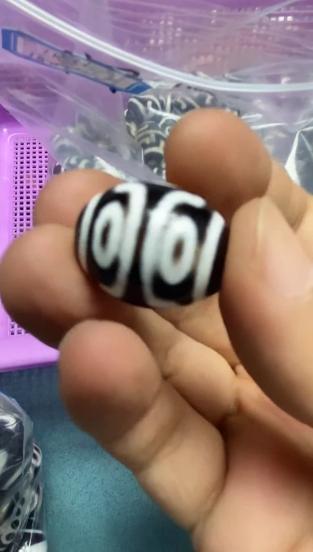 玛瑙/玉髓162未镶嵌-0627 图腾多样性发其一