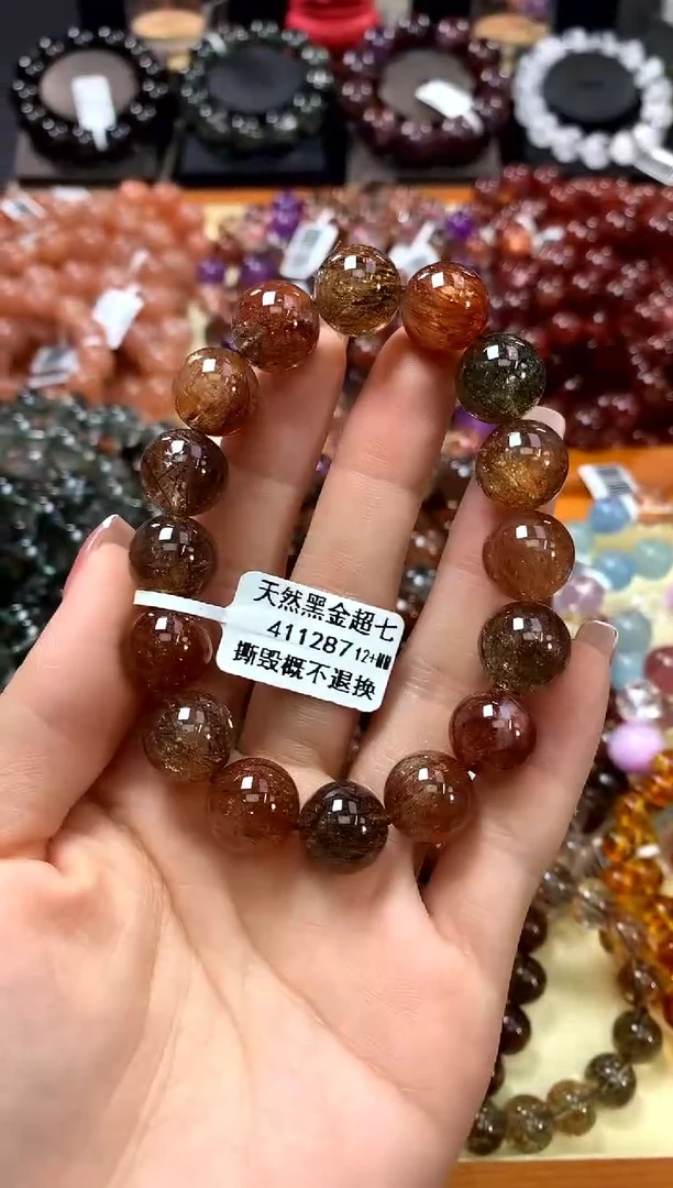 未镶嵌手串水晶12+