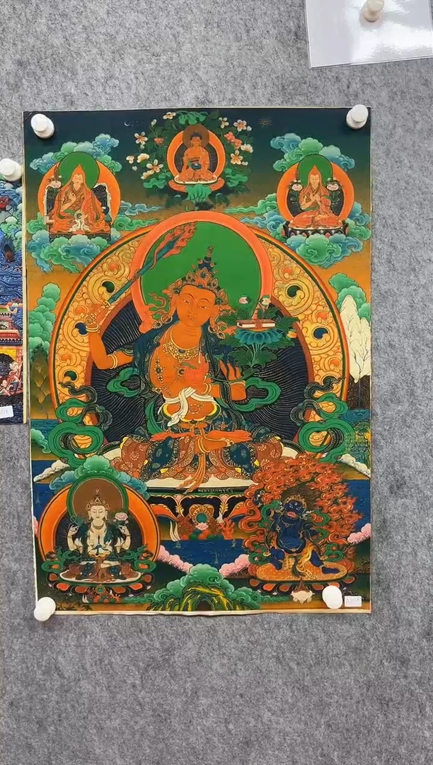 国画九霄甄选国画作品AA75