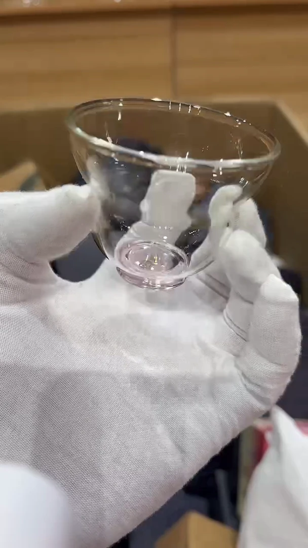 粉色福禄杯80ml两只装金标简装发货